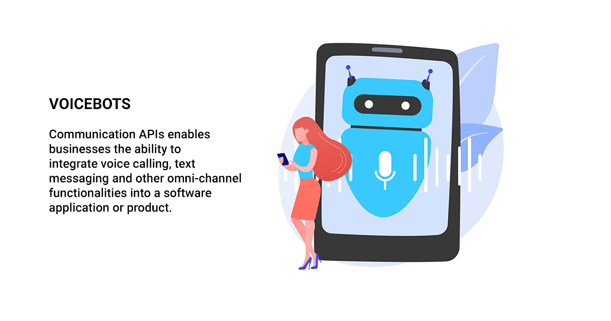 Voicebot Solutions | Text to Speech Bot | SlashRTC